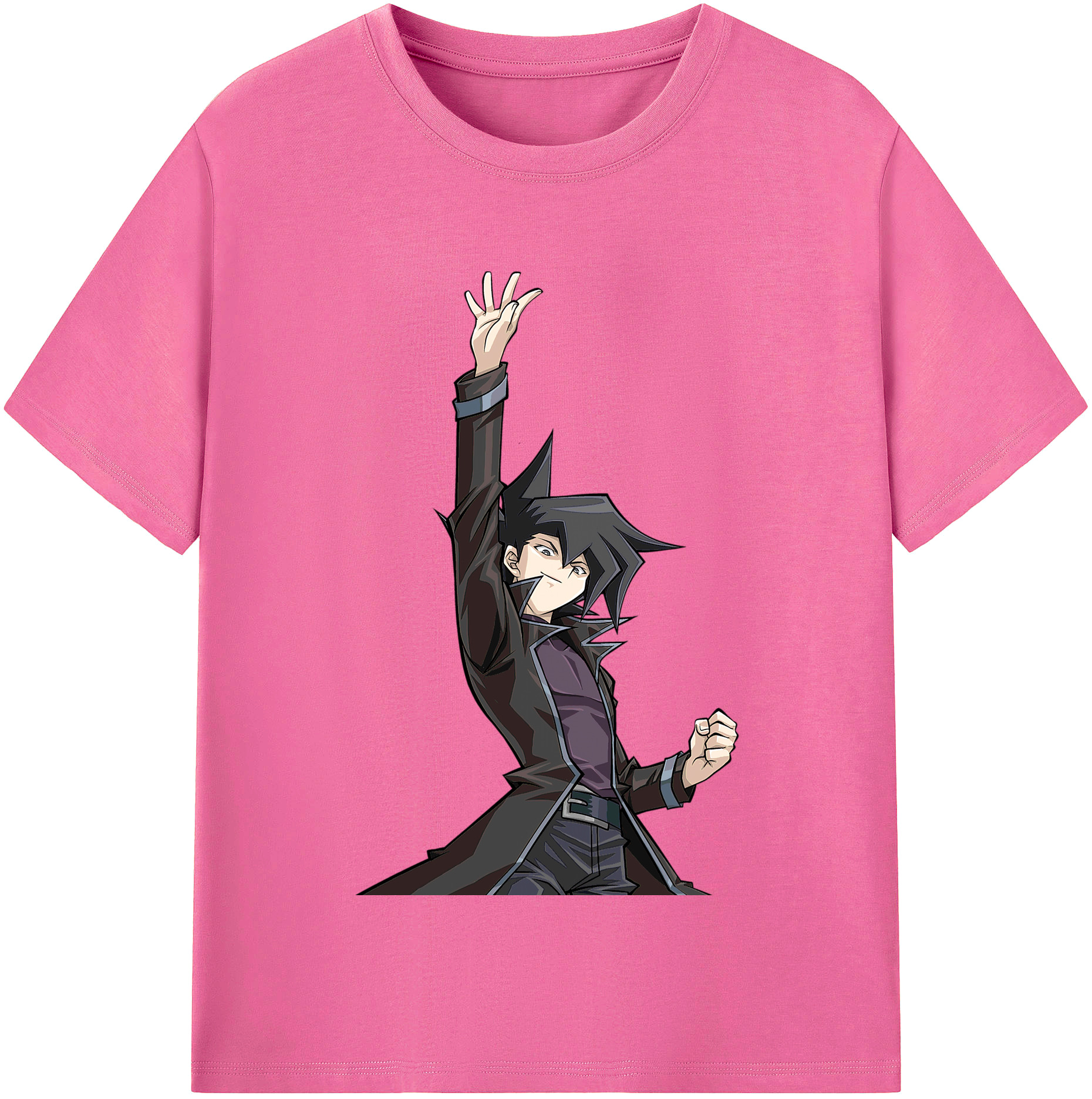 （画像用） 遊☆戯☆王 Yu-Gi-Oh! レディースカジュアルプリントTシャツ（綿100％）